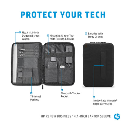 HP Inc. HP Rnw Business 14,1 Laptop Bag