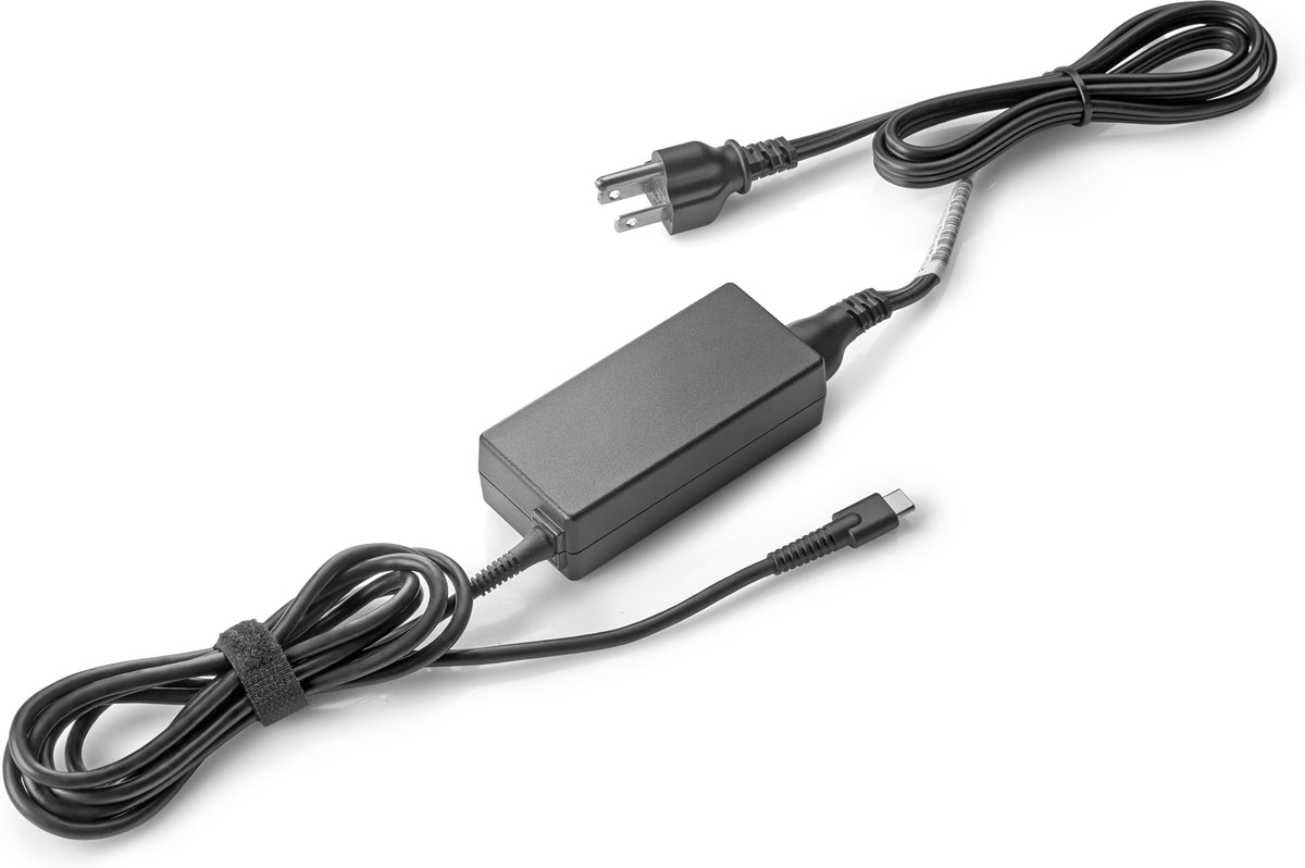 HP Inc. HP 45W USB-C LC Power Adapter EMEA-INTL English Loc-Euro plug