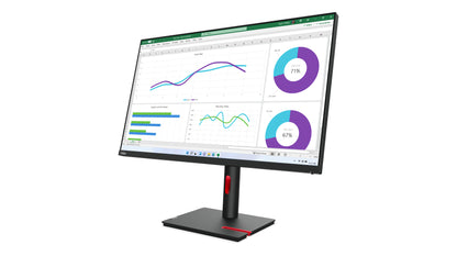 Lenovo Monitor ThinkVision T32h-30 31,5" IPS QHD AG 4ms 350cd 1000:1 60Hz Dock Tilt Swivel Lift Pivot