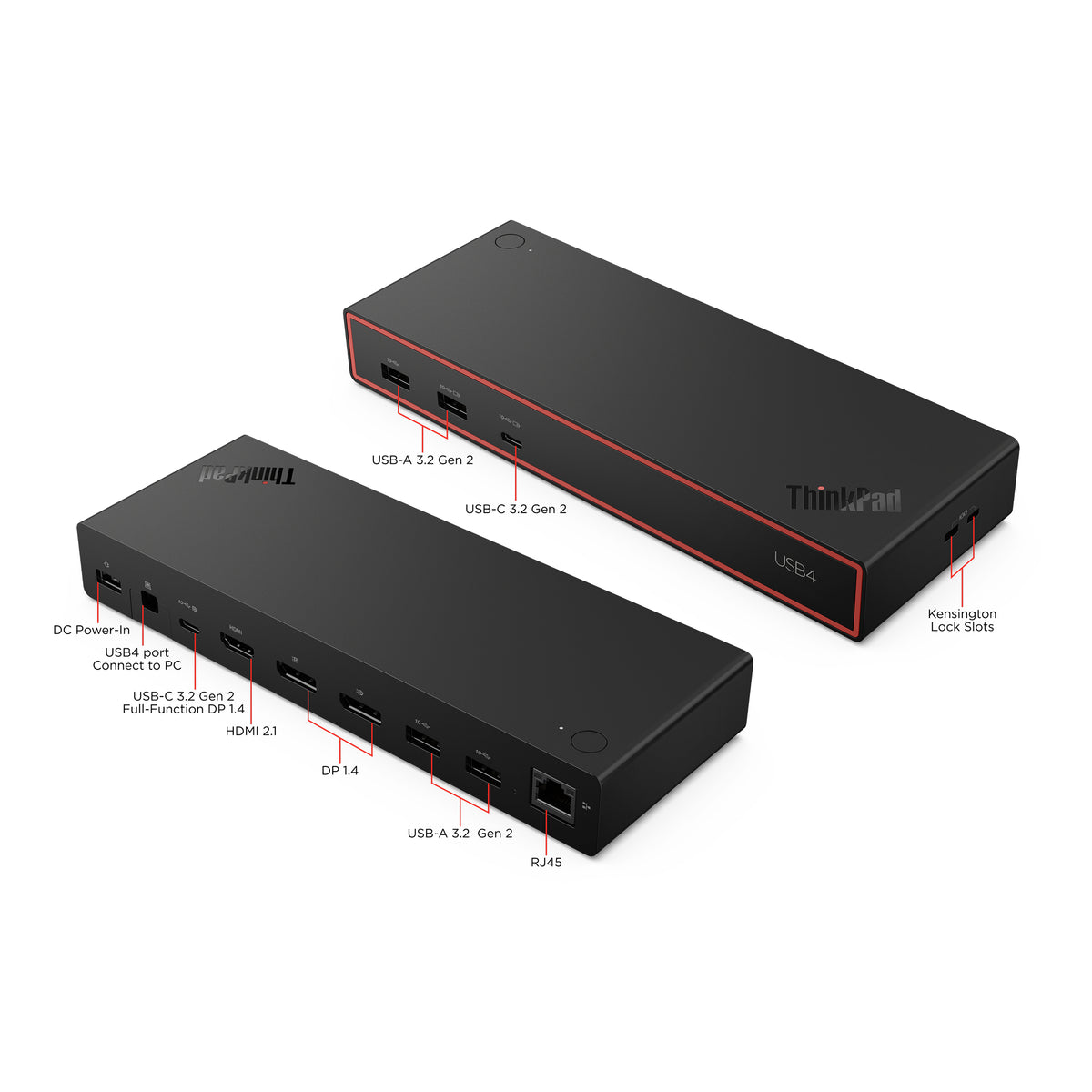 Lenovo ThinkPad USB4 Dock 5000 - 135W EU