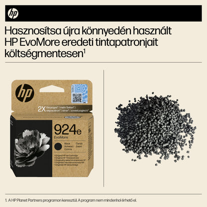 HP Inc. HP 924E EVOMORE Black ORIGINAL/INK CARTRIDGE