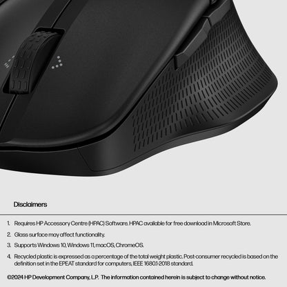 HP Inc. HP 685 COMFORT DUAL-MODE MOUSE/EMEA-INTL ENGLISH LOC-EURO PLUG