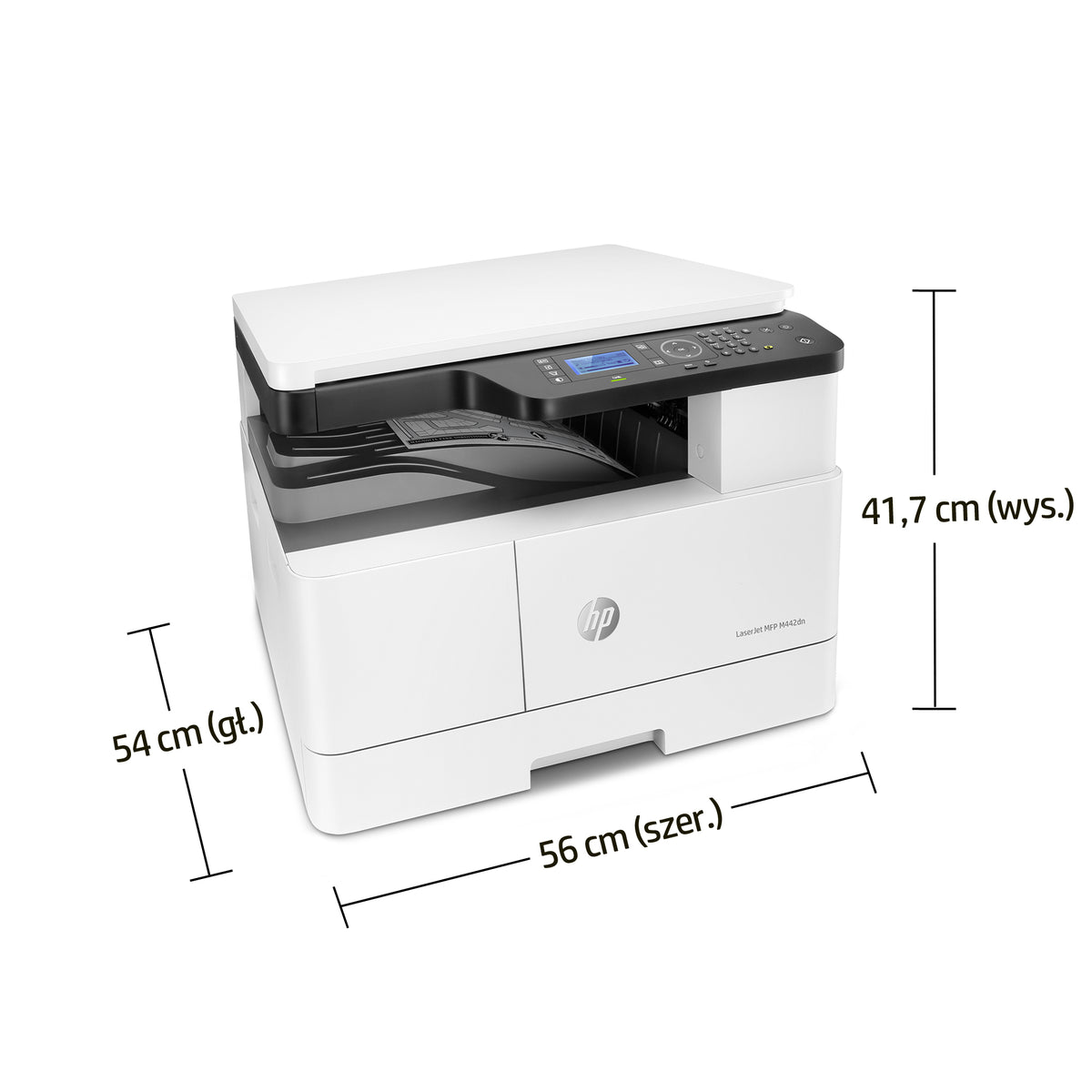 HP Inc. HP LaserJet M442dn MFP Prntr:EU [A3]