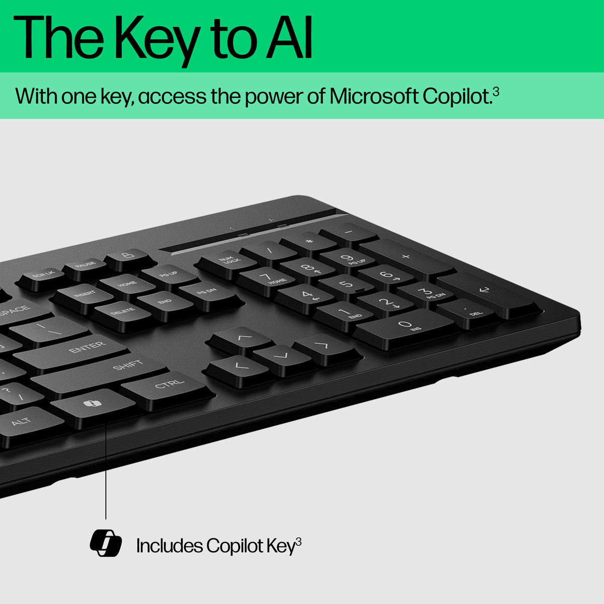 HP Inc. HP 125 G2 USB WD KEYBOARD/INTL ENGLISH