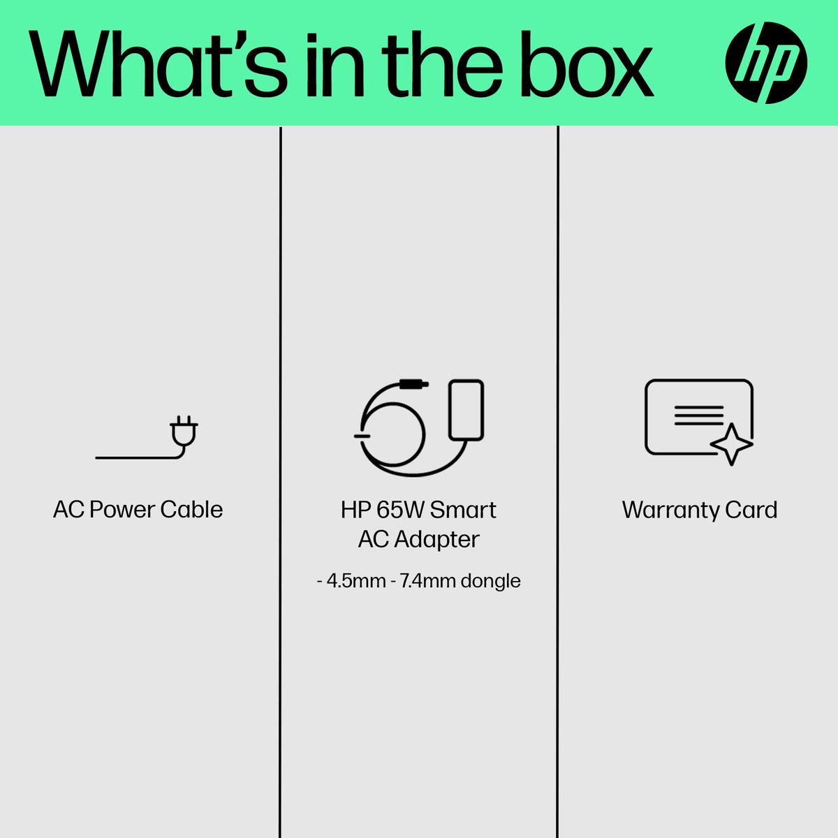 HP Inc. HP 65W Smart AC Adapter