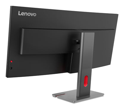 Lenovo Monitor ThinkVision P40WD-40 40" IPS 5K WUHD AG Curved 4ms 1000:1 120Hz Dock Daisy MC60 Camera Speakers Tilt Swivel Lift 1mTB