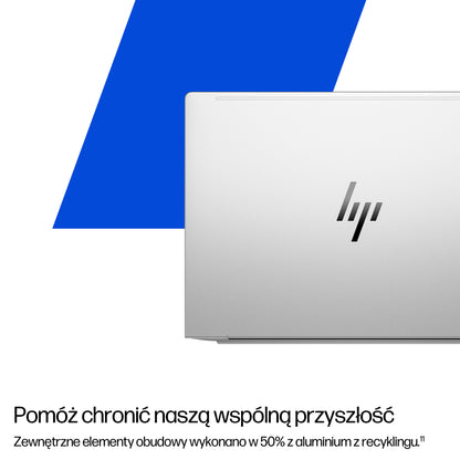 HP Inc. HP EliteBook 6 G1i 14 WUXGA W+LBL UWVA 400 5MP IR 60Hz bnt U7 265U 16GB 512GB Win11P 3/3/3