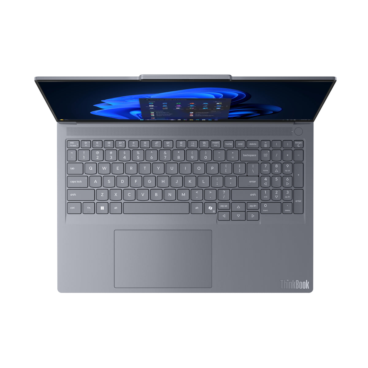 Lenovo Notebook ThinkBook 16p G6 16" WQXGA IPS 500N AG 240Hz Ryzen 9 8940HX 32GB 1TB RTX 5060 8GB 85Wh WiFi 7 W11P ALU 3Y OS