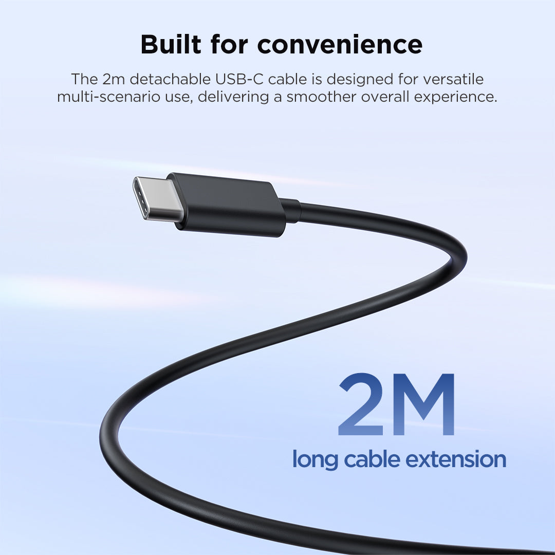 Lenovo 65W Mini USB-C GaN Charger Black -EU