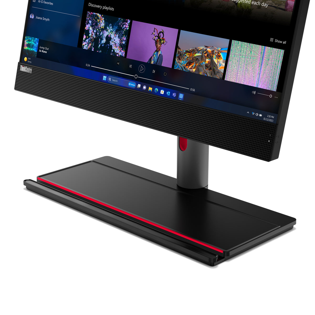 Lenovo ThinkCentre M90a G5 AIO 23,8" FHD i5-14400 8GB 512GB DVDRW WiFi BT W11P 3Y Onsite 1Y Premier Support