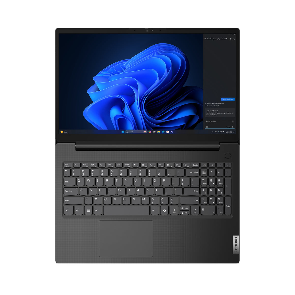 Lenovo Notebook V15 G5 15,6" FHD TN AG 250N i7-13620H 16GB 512GB W11P 3Y Onsite