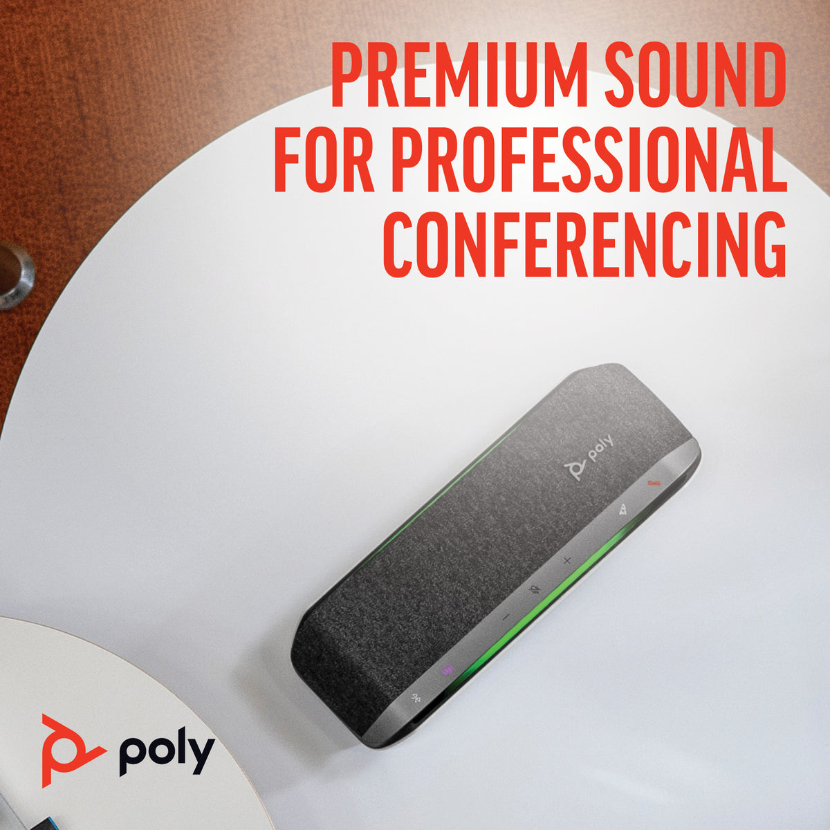 HP Inc. Poly Sync 40+ Microsoft Teams Certified USB-A USB-C Speakerphone +BT700 USB-A Adapter