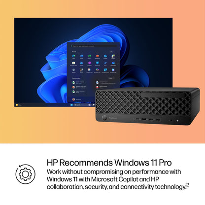 HP Inc. HP ProDesk 4 SFF G1i U5 225 16GB 512G Win11P 3/3/3