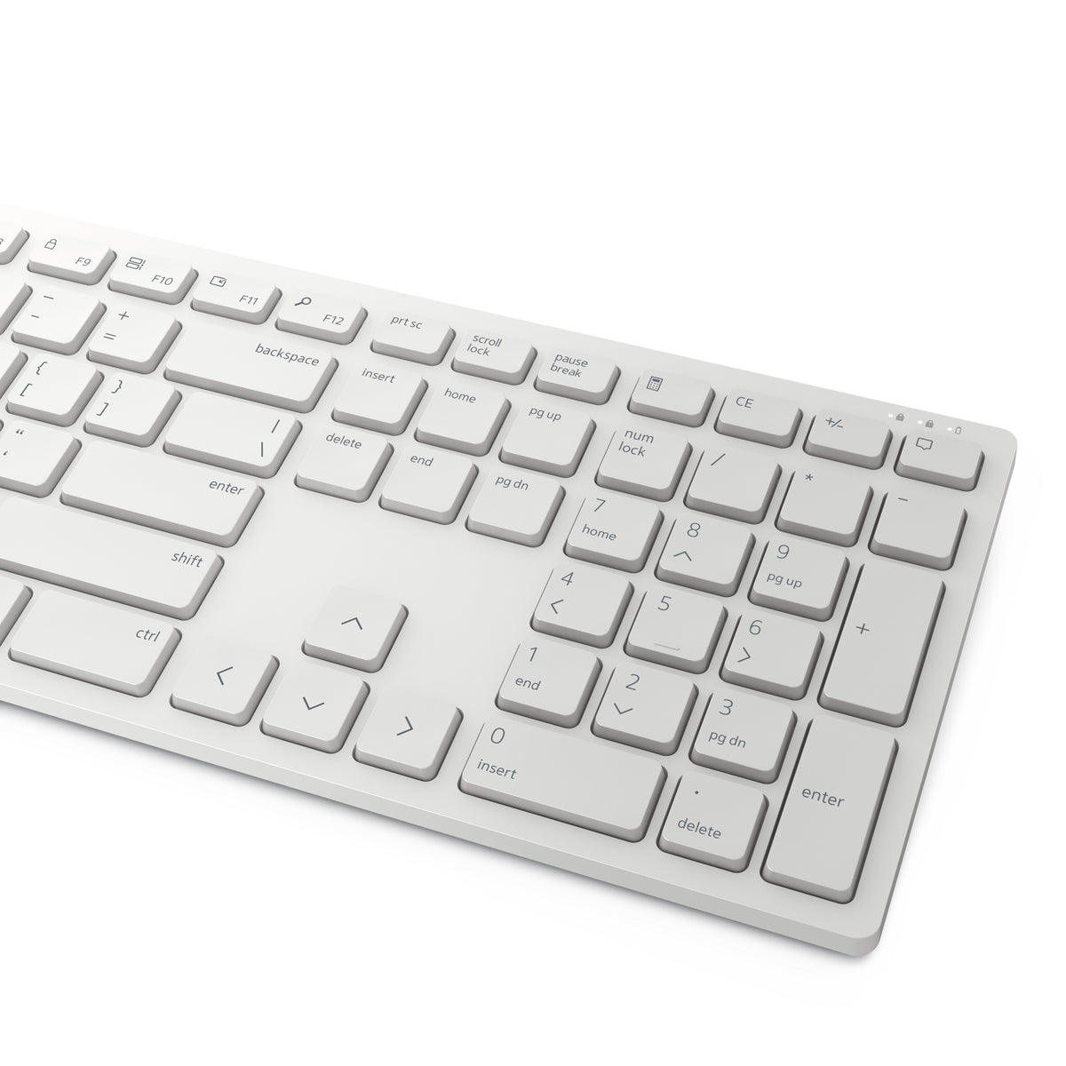 Dell Pro Keyboard and Mouse - KM5221W - US International (QWERTY) - White