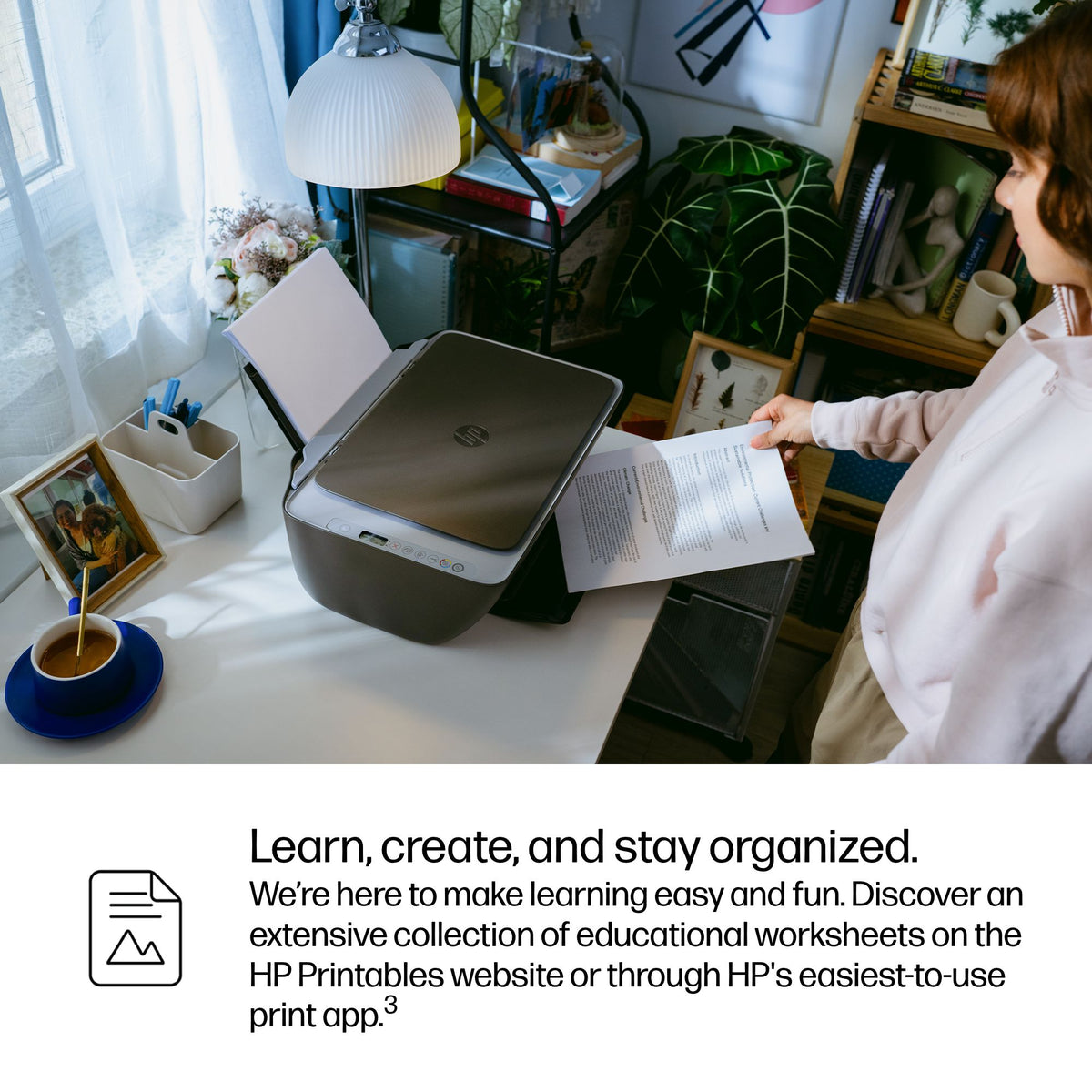 HP Inc. HP DeskJet 2921 All-in-One Printer