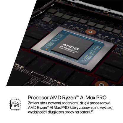 HP Inc. HP ZBook Ultra 14 G1a WUXGA IPS AG 400n Ryzen AI MAX Pro 390 (50TOPS) 64GB 1T AMD Radeon 8050S Win11P 3/3/3