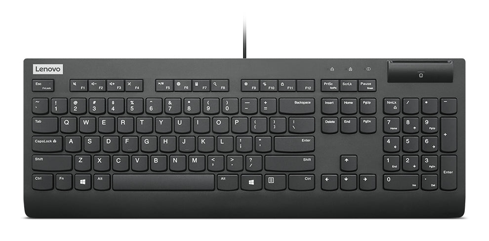 Lenovo Smartcard Wired Keyboard II AI - U.S. English