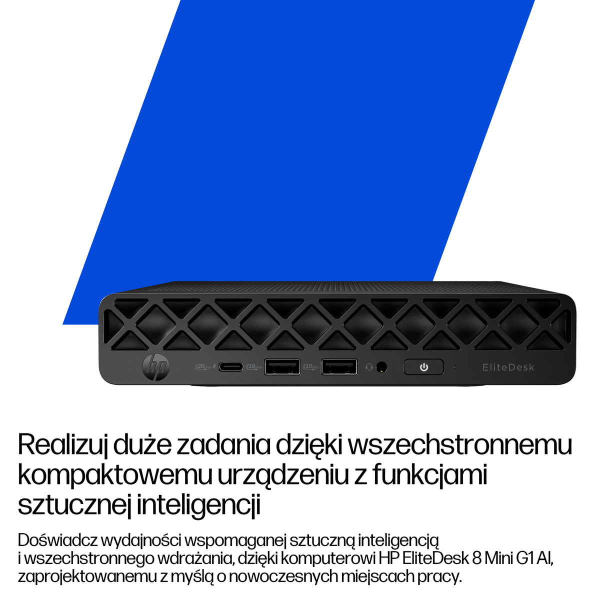 HP Inc. HP EliteDesk 8 Mini G1i U7 265T 16GB 1TB Win11P 3/3/3