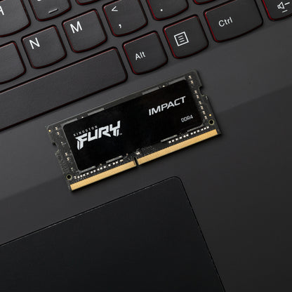 Kingston 32GB DDR4-3200MHZ CL20 SODIMM/FURY IMPACT