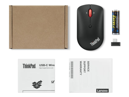 Lenovo Accessories Bezprzewodowa mysz ThinkPad USB-C Wireless Compact Mouse