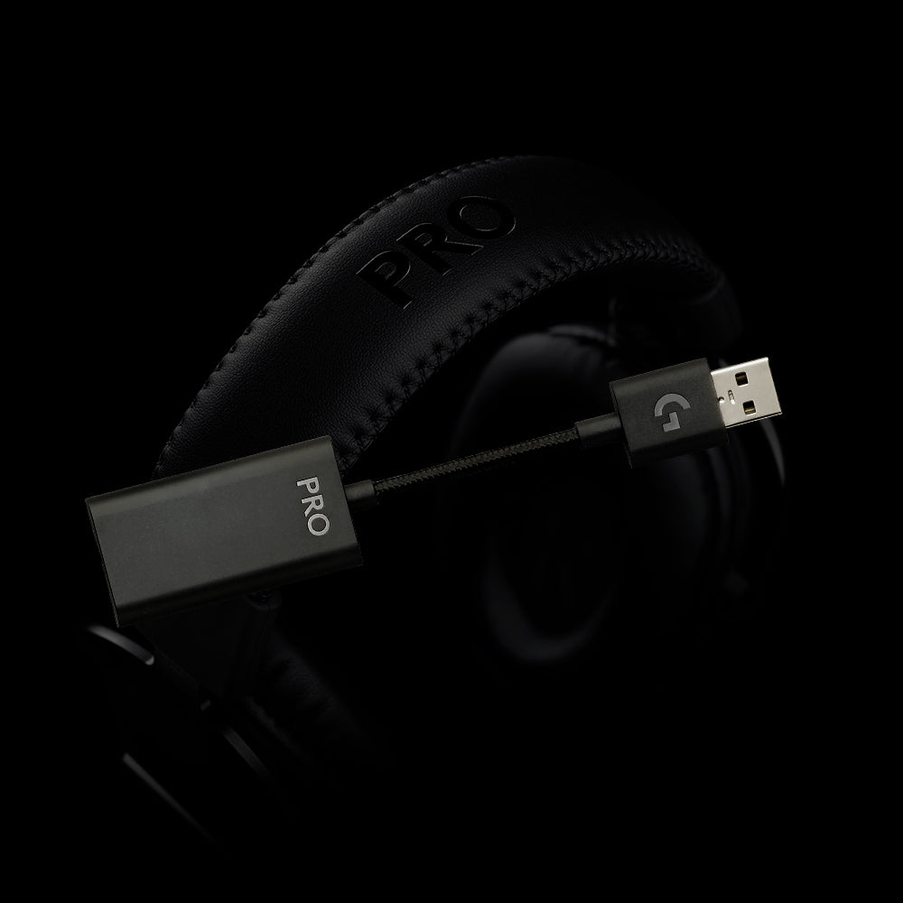 Logitech G PRO X GAMING HEADSET/BLACK - EMEA