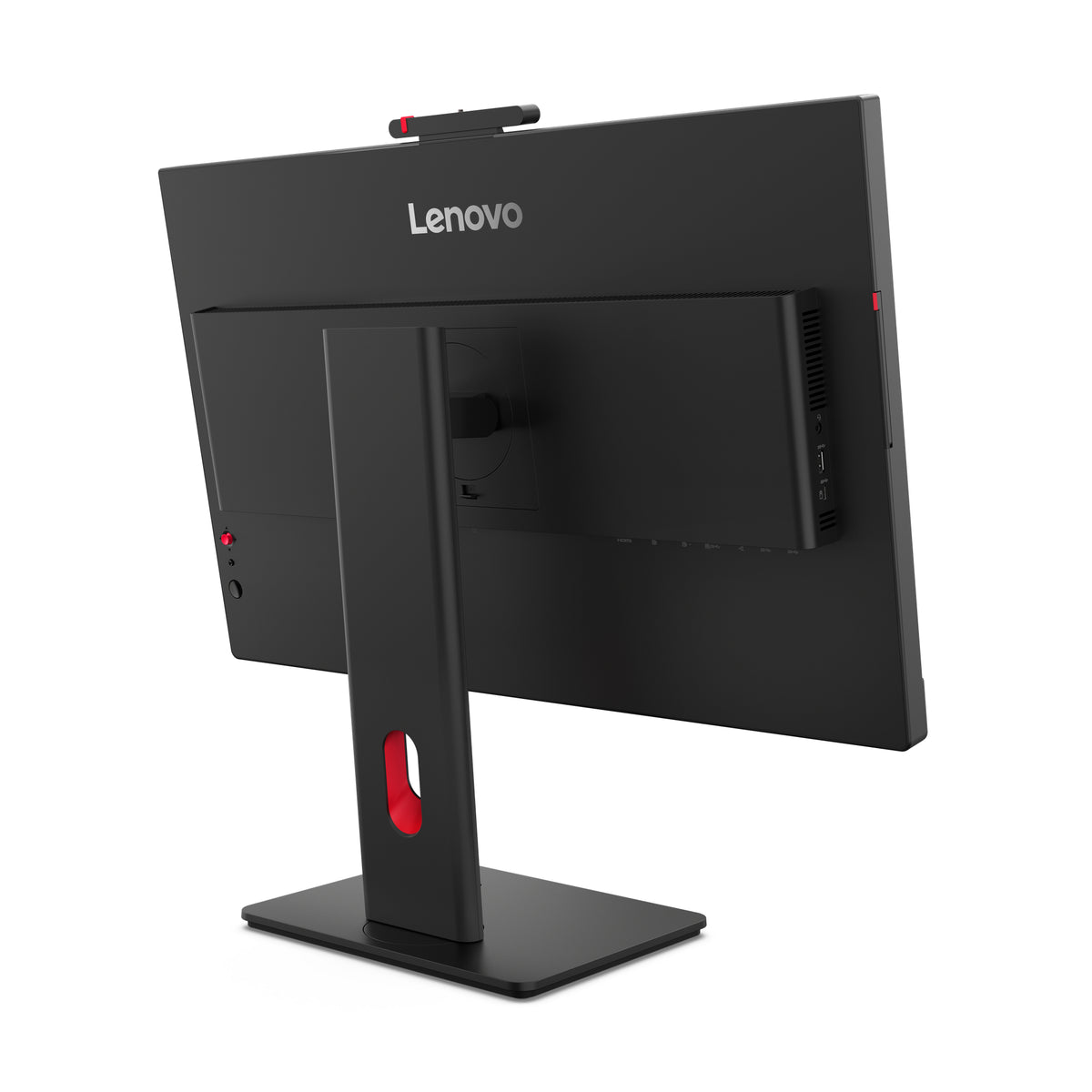 Lenovo Monitor ThinkVision T24-4v 24" IPS FHD AG 4ms 250cd 1500:1 120Hz HUB Camera Speakers Mic Tilt Swivel Lift Pivot