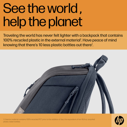 HP Inc. HP Travel 18L 15,6 IGR Laptop Backpack