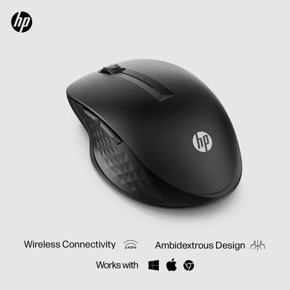 HP Inc. HP 430 MltDvc WRLS Mouse EMEA-INTL English Loc-Euro plug