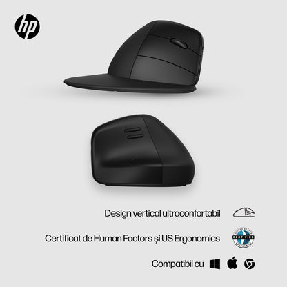 HP Inc. HP 925 Ergo VRTCL Wireless Mouse