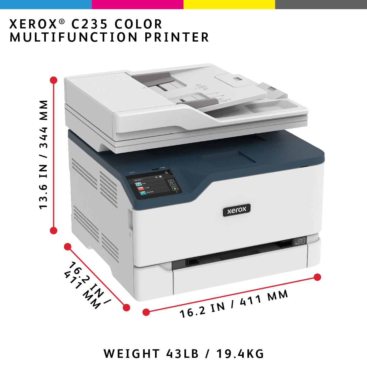 Xerox C235 COLOR MFP/PRINTER
