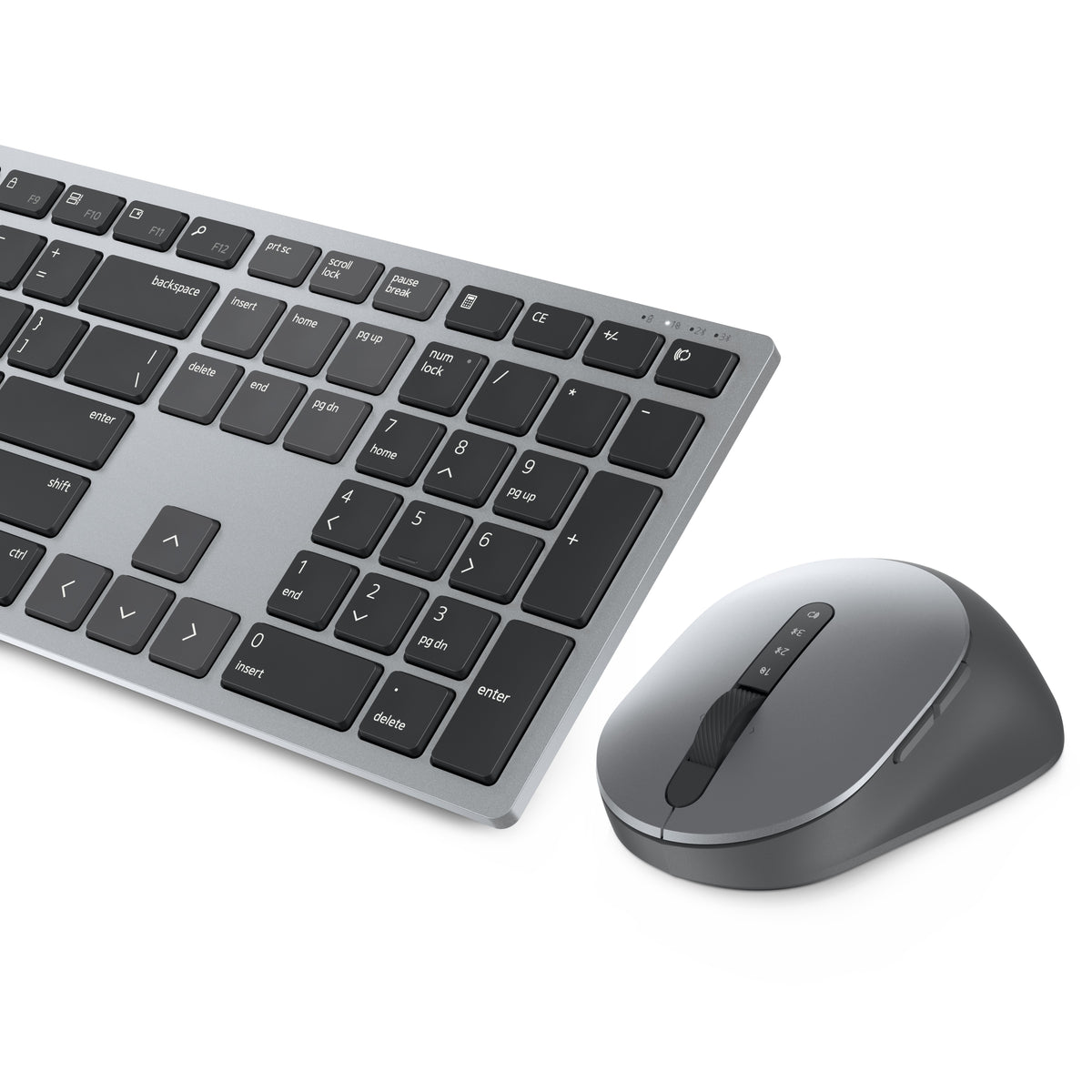 Dell Pro Plus Keyboard and Mouse - KM7321W - US International (QWERTY)
