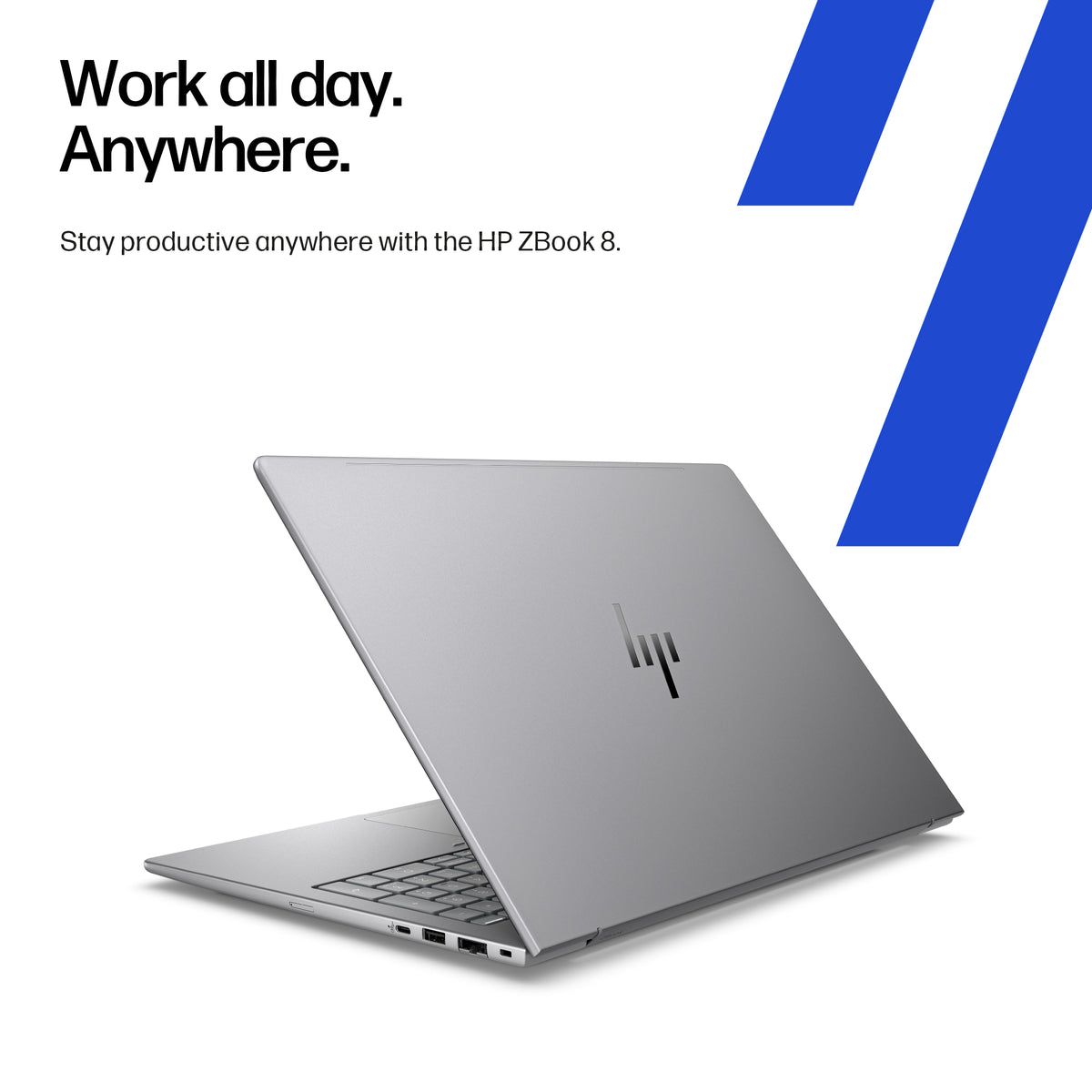 HP Inc. HP ZBook 8 G1i 14 WUXGA AG 400n LowPower LBL for 5MP+IR U7 255H 14 16GB 1T Win11P 3/3/3