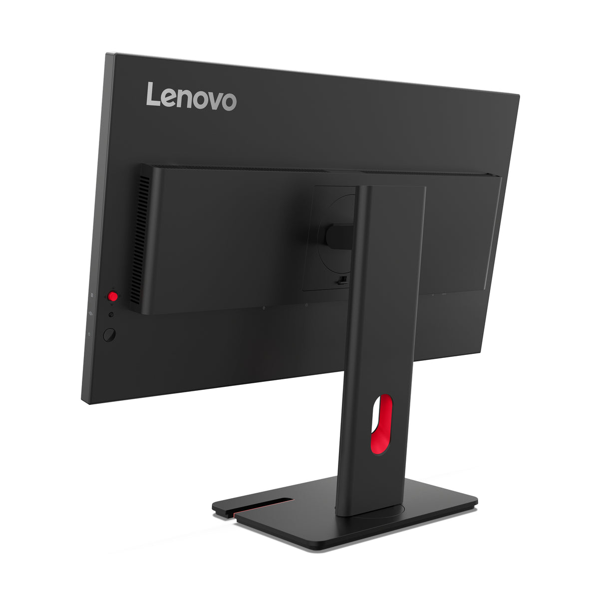 Lenovo Monitor ThinkVision T27QD-40 27" IPS QHD AG 4ms 350cd 1500:1 120Hz Dock DaisyChain HUB MC60 Camera Tilt Swivel Lift Pivot