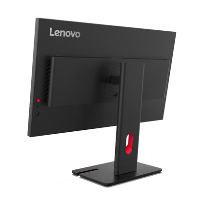 Lenovo Monitor ThinkVision T27QD-40 27" IPS QHD AG 4ms 350cd 1500:1 120Hz Dock DaisyChain HUB MC60 Camera Tilt Swivel Lift Pivot