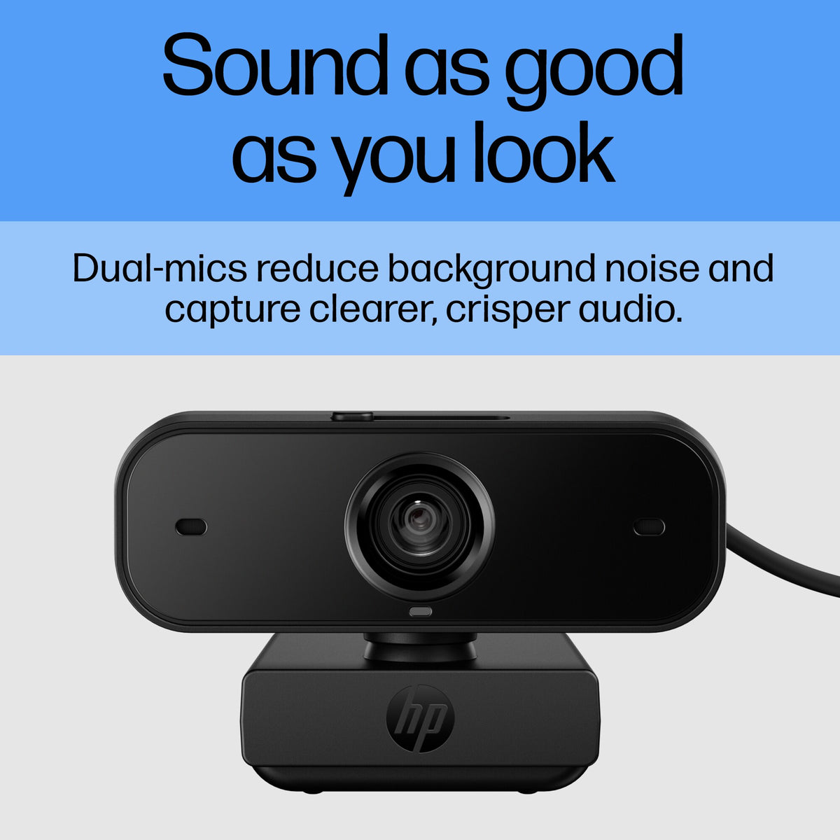 HP Inc. HP 435 FHD Webcam EMEA-INTL English Loc-Euro plug