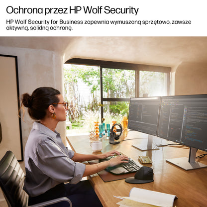 HP Inc. HP EliteDesk 8 TWR G1i U5 235 16GB 512GB Win11P 3/3/3