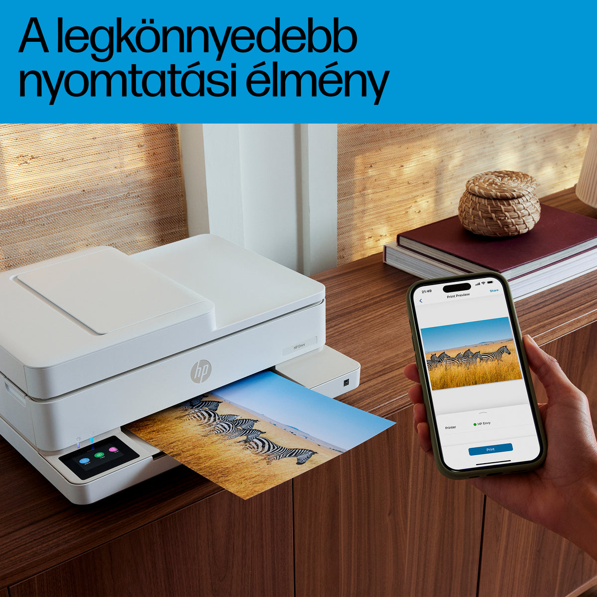 HP Inc. HP Envy 6520e All-in-One Printer