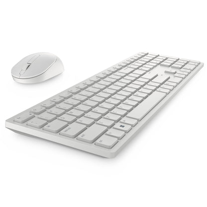 Dell Pro Keyboard and Mouse - KM5221W - US International (QWERTY) - White