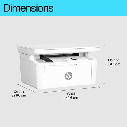 HP Inc. HP LaserJet MFP M140w Printer