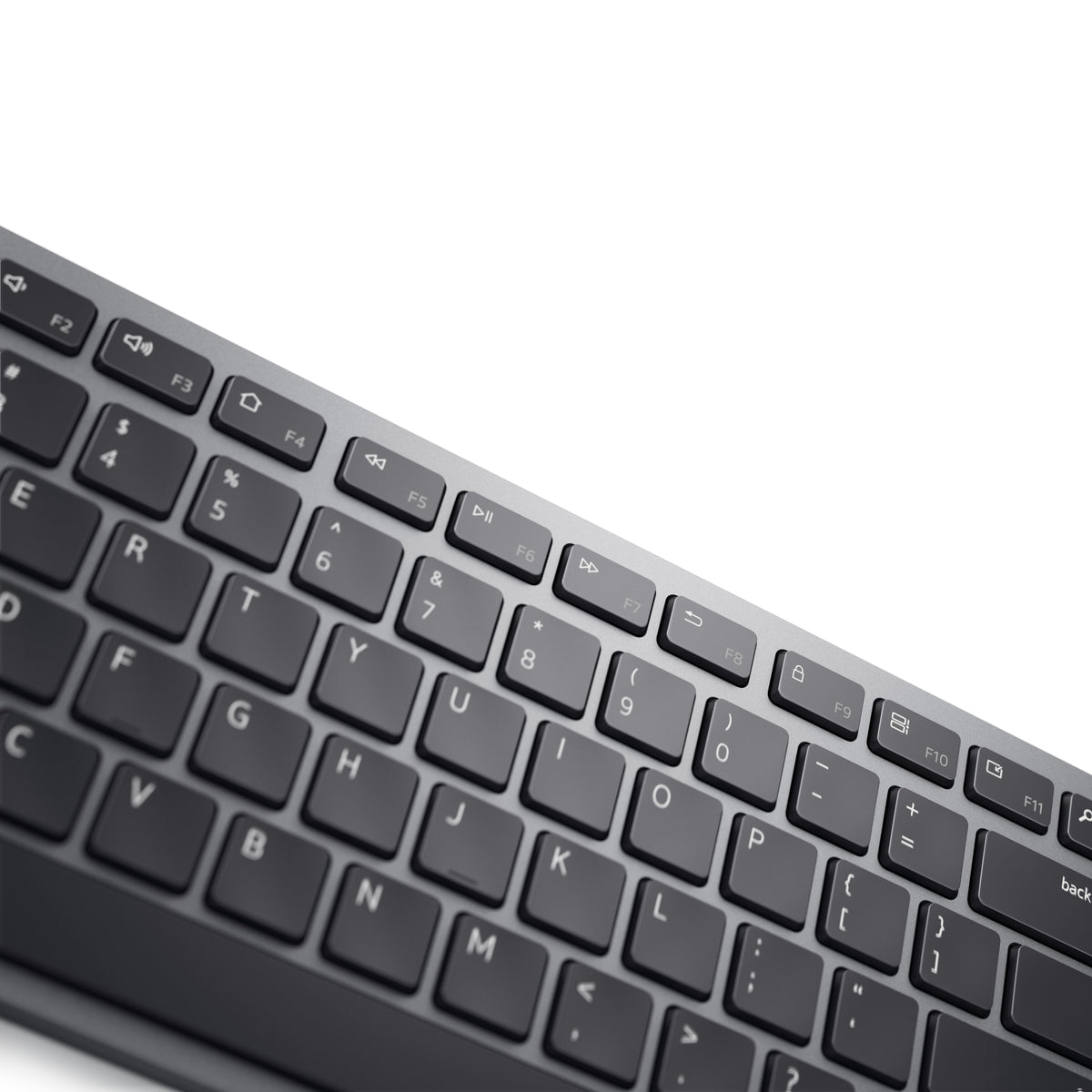 Dell Pro Plus Keyboard and Mouse - KM7321W - US International (QWERTY)