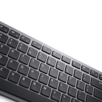 Dell Pro Plus Keyboard and Mouse - KM7321W - US International (QWERTY)