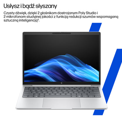 HP Inc. HP EliteBook 8 G1i 16 WUXGA AG 400n LBL 5M+IR+ISP U5 225U 32GB 512GB Win11P 3/3/3