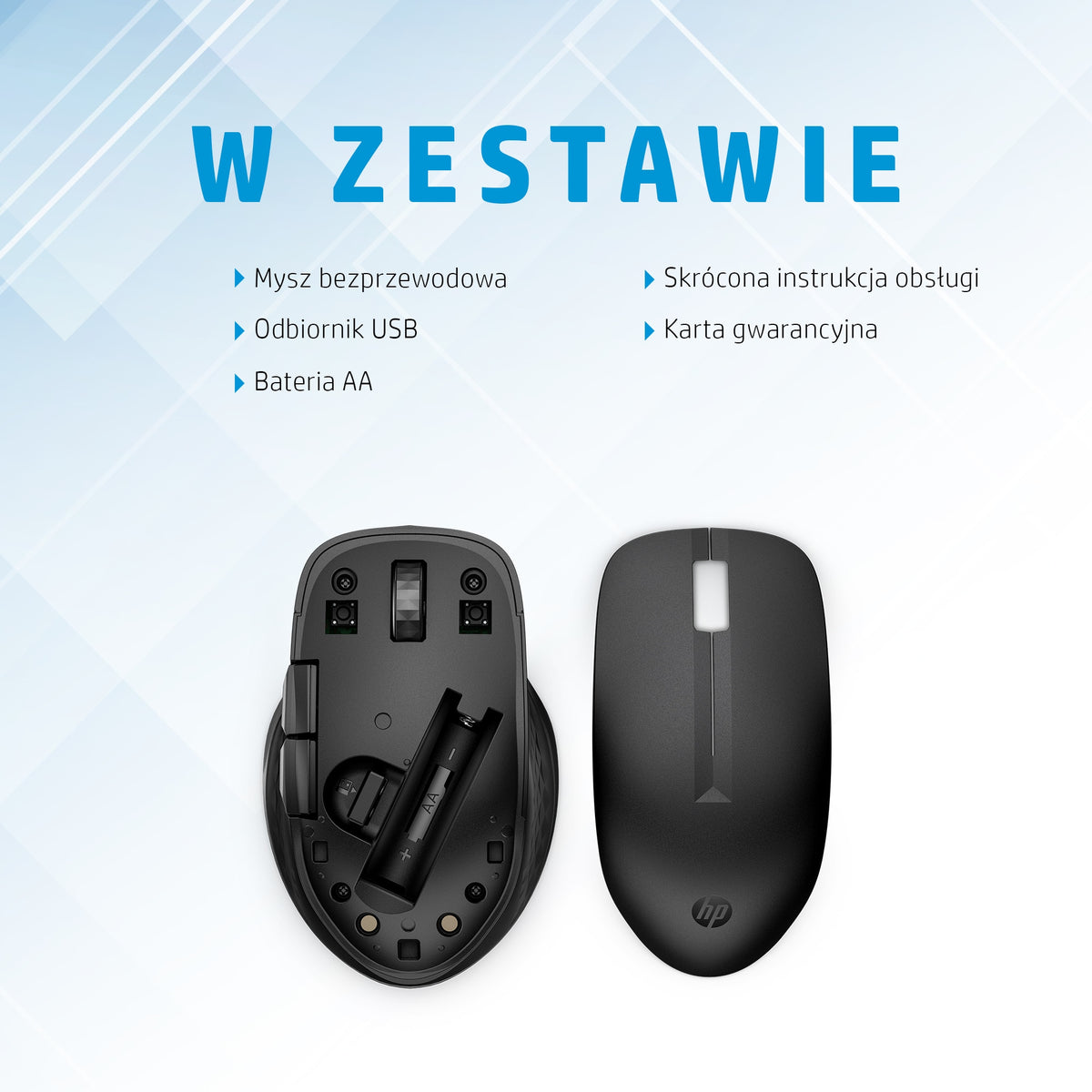HP Inc. HP 435 MULTI-DEVICE WRLS Mouse