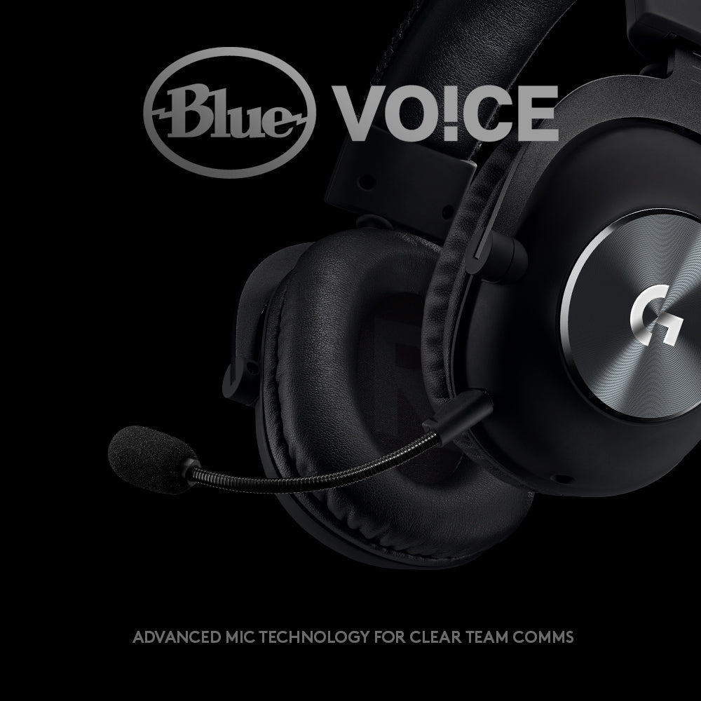 Logitech G PRO X GAMING HEADSET/BLACK - EMEA