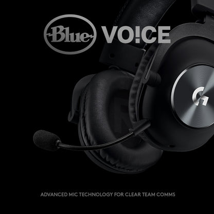 Logitech G PRO X GAMING HEADSET/BLACK - EMEA