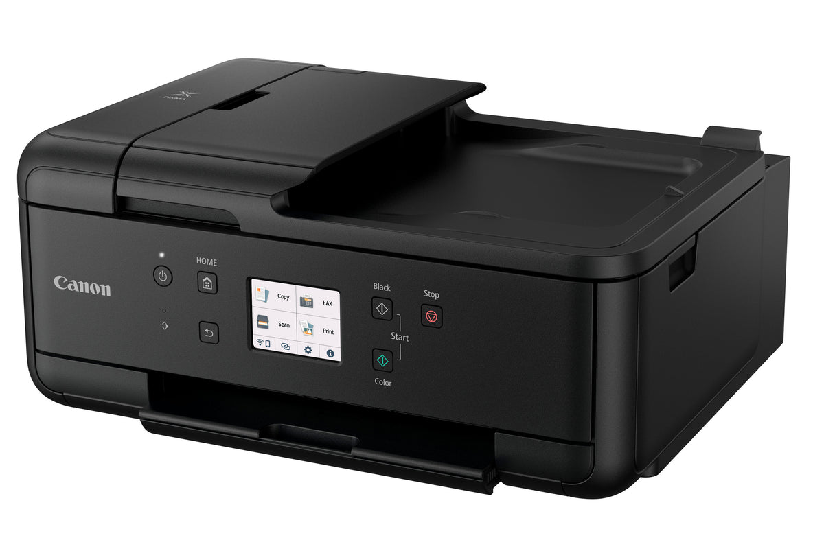 Canon PIXMA TR7650/A4 MFP 4IN1 BLACK EDITION