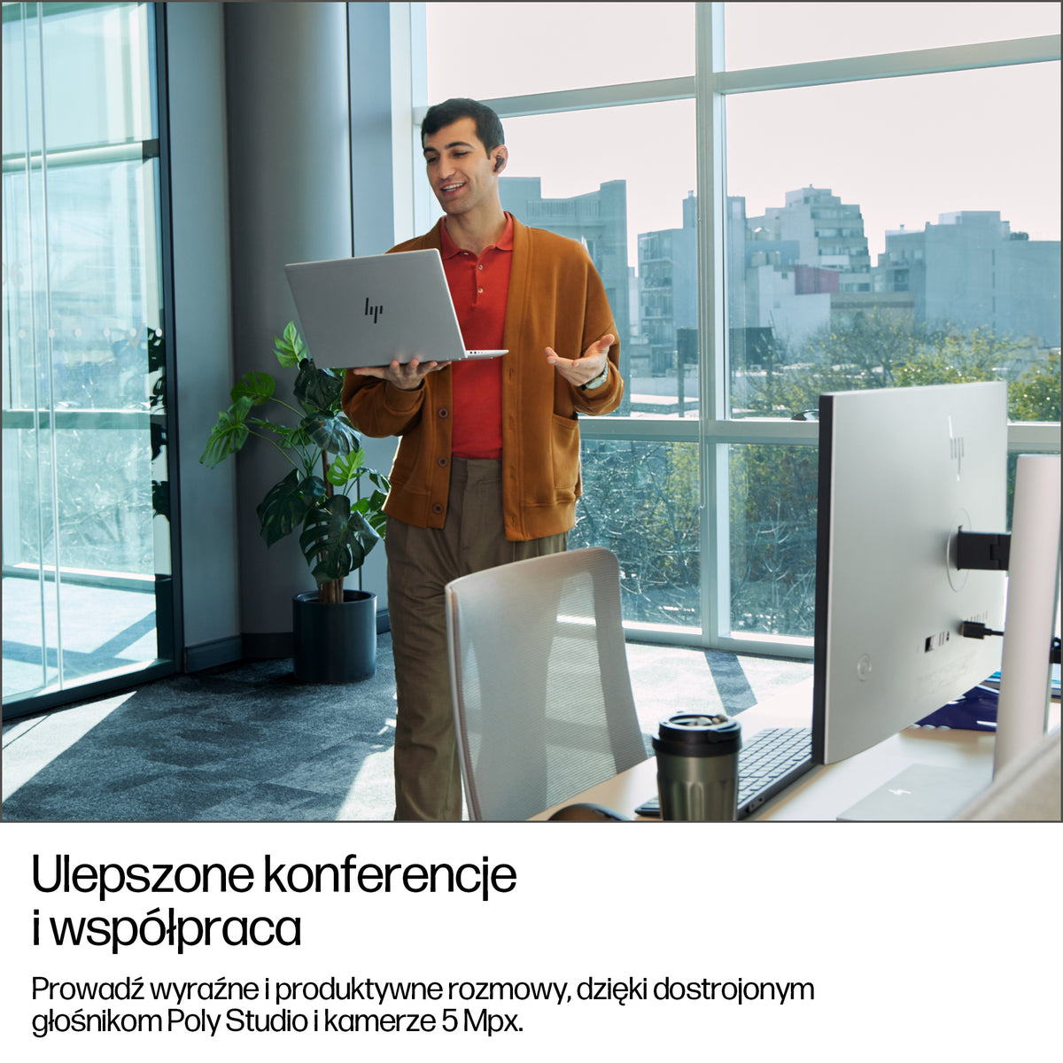 HP Inc. HP EliteBook 6 G1i 14 WUXGA W+LBL UWVA 400 5MP IR 60Hz U5 225U 24GB 512GB Win11P 3/3/3
