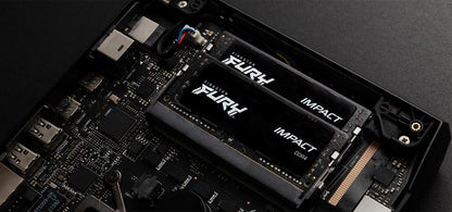 Kingston 32GB DDR4-3200MHZ CL20 SODIMM/FURY IMPACT