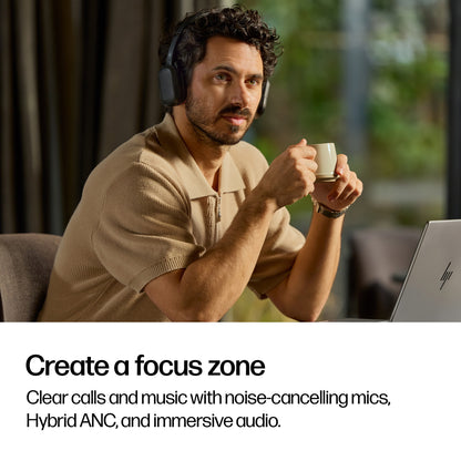 HP Inc. HP POLY FOCUS 625 FOLD Stereo/Bluetooth Headset