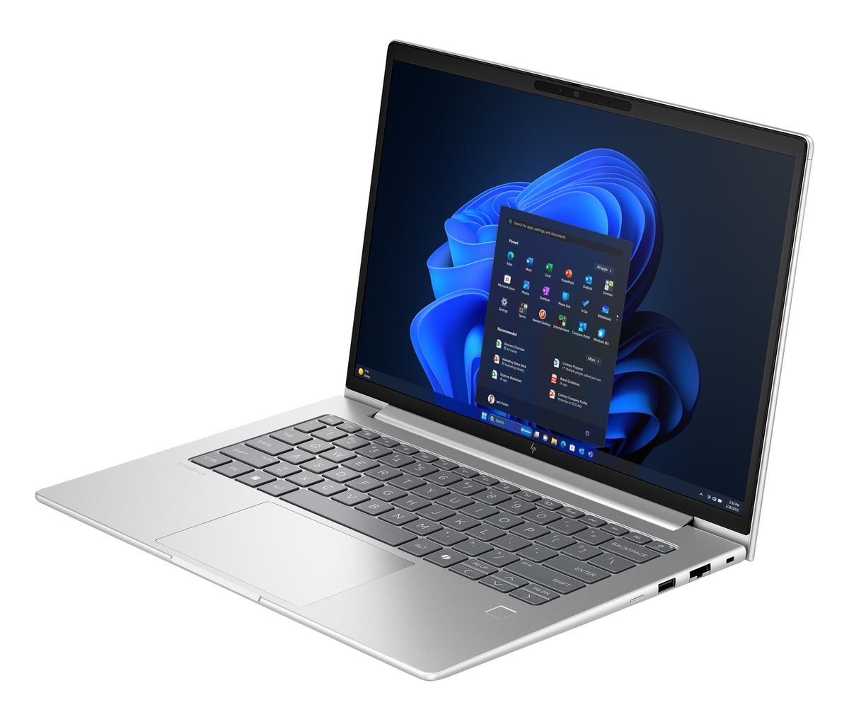 HP Inc. HP EliteBook 6 G1a 14 WUXGA AG 400n LBL 5M+IR Ryzen 5 220 1x16GB 512GB W11P 3/3/3